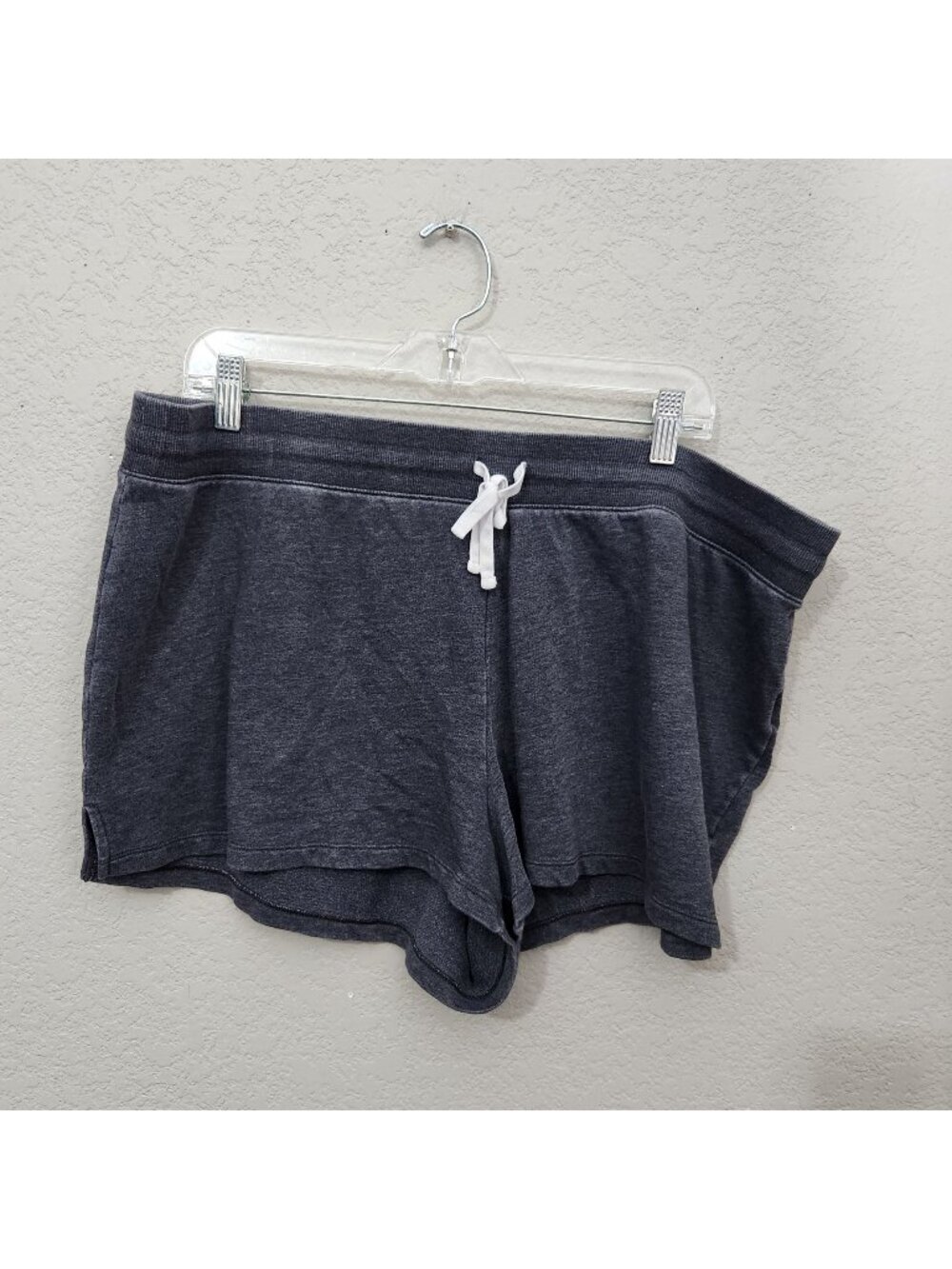 Old Navy Shorts Womens Heather Gray Lounge Drawstring Waist